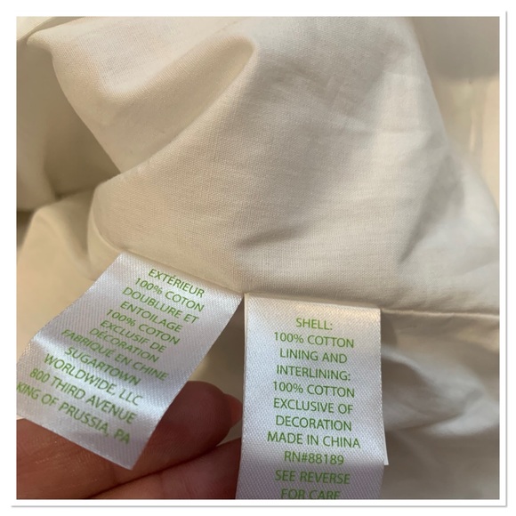 NWT Lilly Pulitzer Bonni Dress White Jumbo Bouquet Eyelet Size 2 - Picture 14 of 15